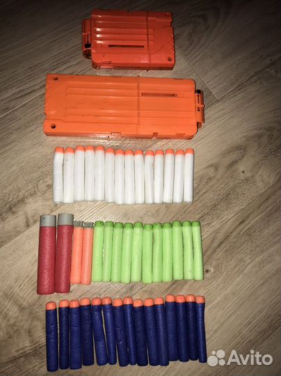 Nerf жилет, патроны