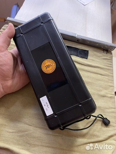 Газовая горелка в кейсе Мини Узи Джунгли