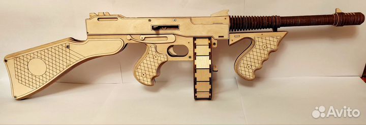 Игрушечный автомат. Резинкострел