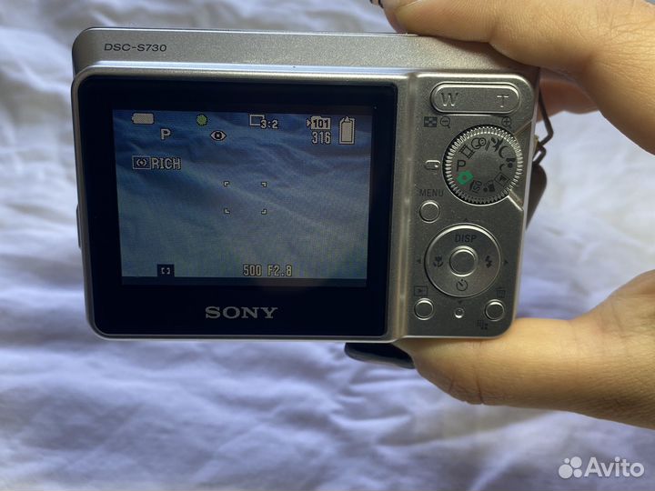 Фотоаппарат canon cyber-shot dsc s730