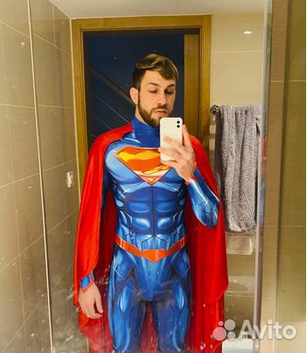 Костюм Супермена супергерои