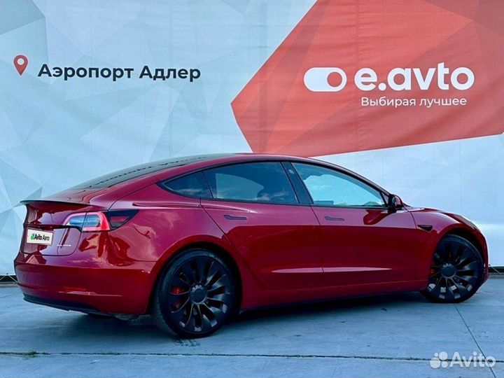 Tesla Model 3 462 л.с. AT, 2022, 56 000 км