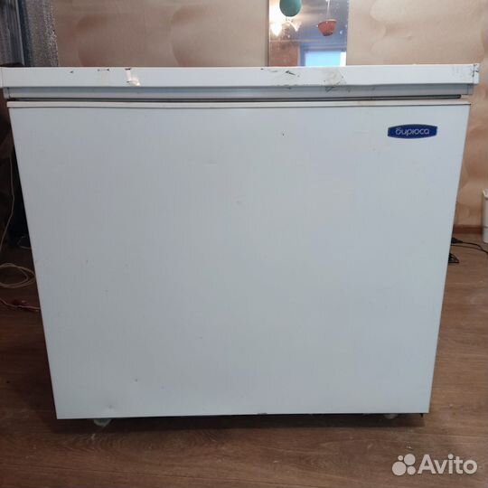 Морозильная камера бу бирюса