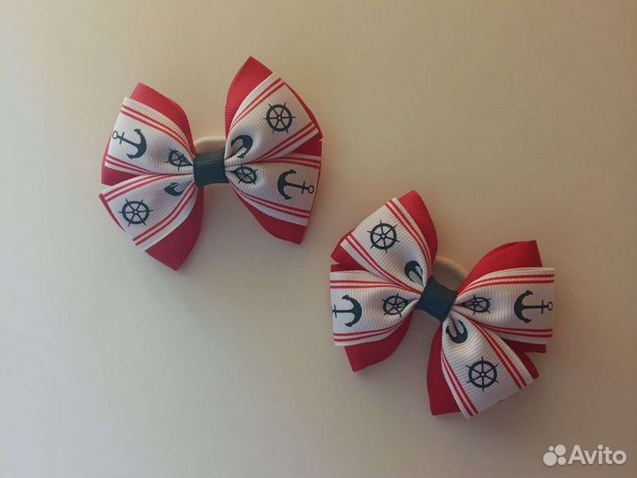 Бантики на резиночке для девочки