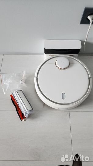 Робот пылесос xiaomi mi robot vacuum