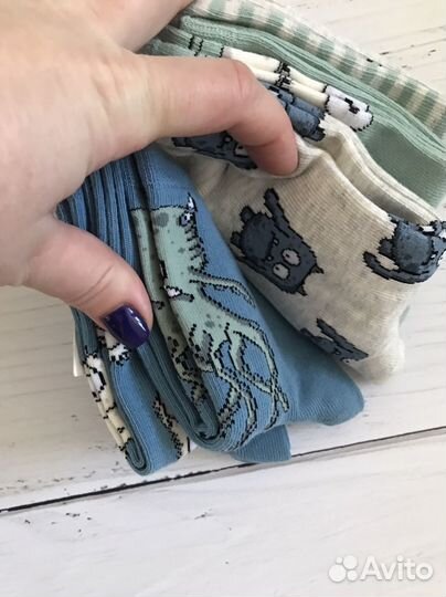 Носки hm 31/33 размер новые