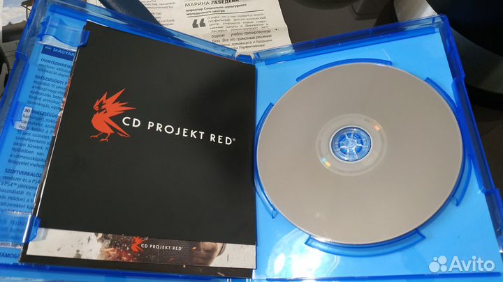 Продам диск Ведьмак 3