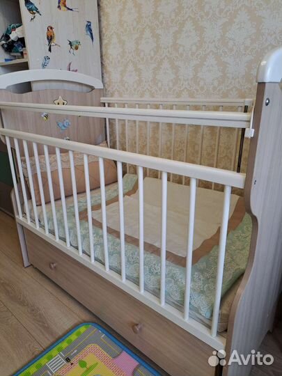 Детская кровать 120*60