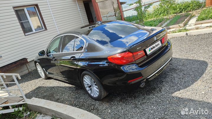 BMW 5 серия 2.0 AT, 2019, 139 500 км