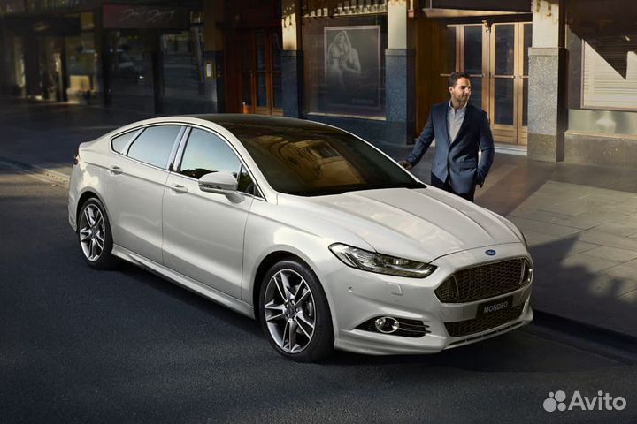 Радиатор кондиционера mondeo 5