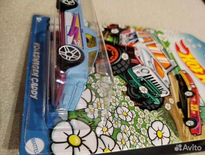 Hot wheels Volkswagen Caddy