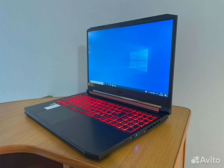 Gaming Acer Nitro Ryzen 7 3750H 16gb GTX1650 4gb