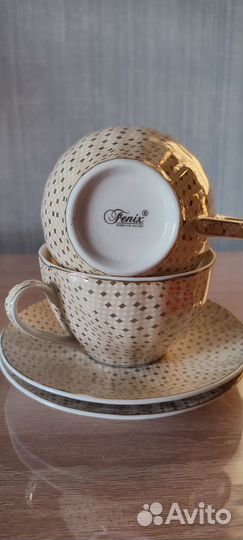 Чайная пара Fenix porcelain gallery