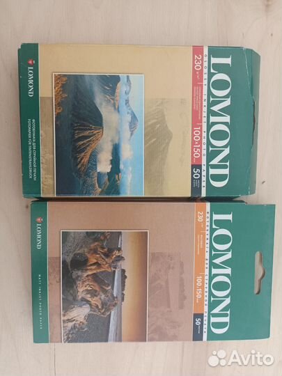 Фотобумага разная