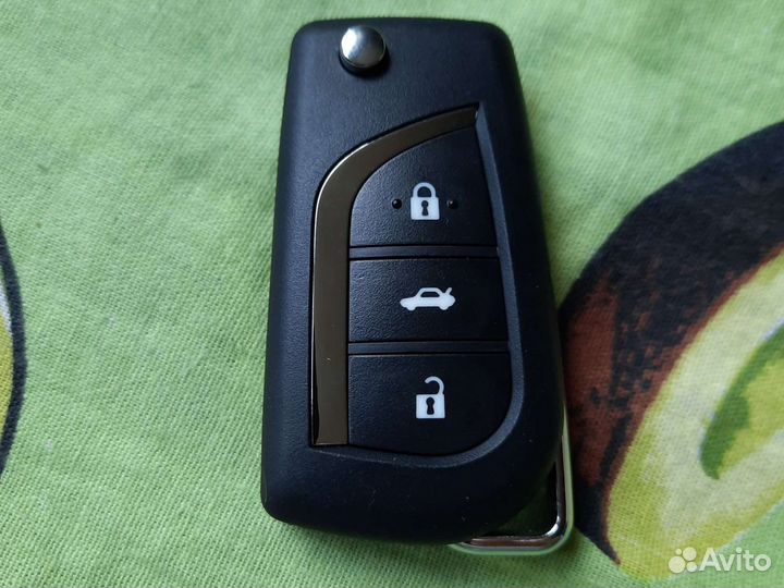 Складной пульт для toyota fortuner