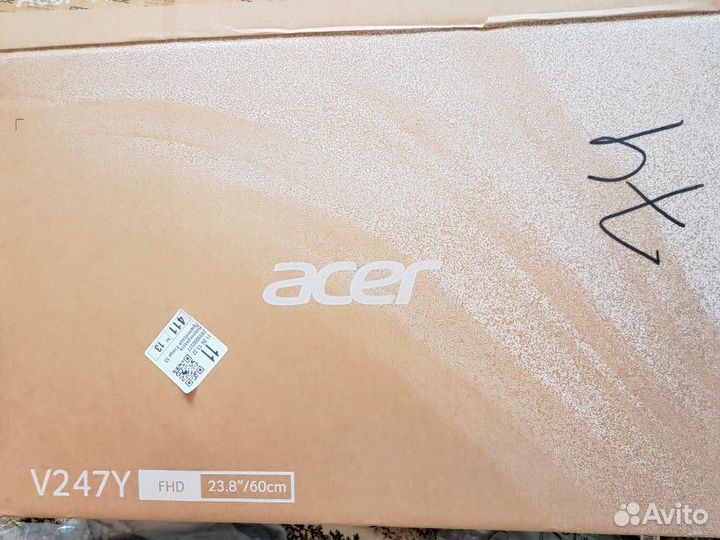 Монитор 24 дюйма acer