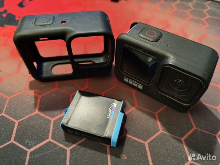 Экшн камера gopro hero 9 black edition