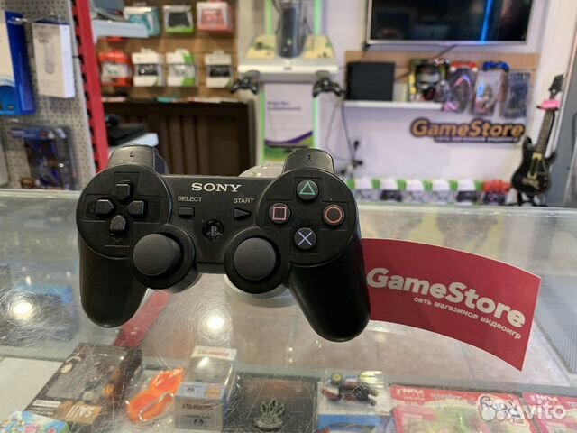Геймпад PS3 б/у реплика в идеале