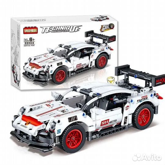 Конструкторы SuperCar аналог Lego Porsche 911