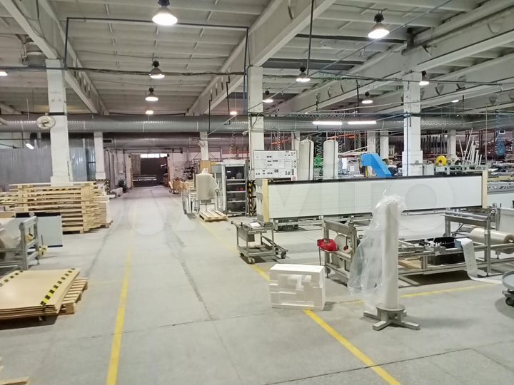 Производственно-складское помещение, 5200 м²