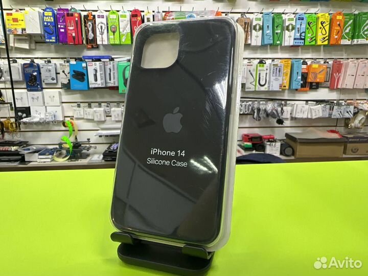 Чехол для iPhone 14 силиконовый