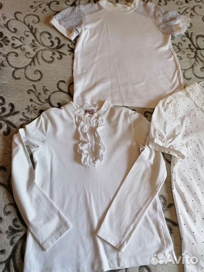 Блузки школьные пакетом