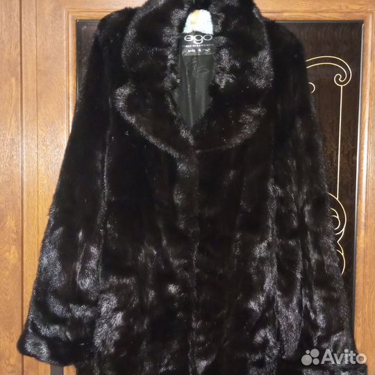 Шуба норковая