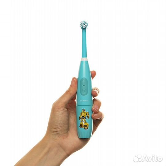 Детская электрическая зубная щетка CS-463-B