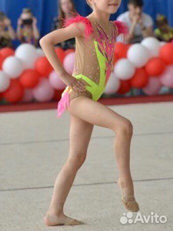 Купальник для художественной гимнастики