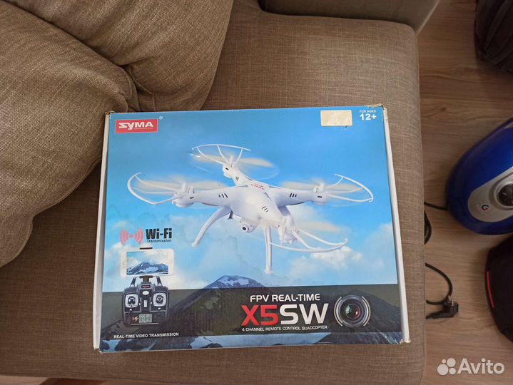 Квадрокоптер