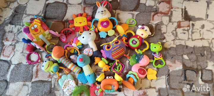 Детские игрушки пакетом
