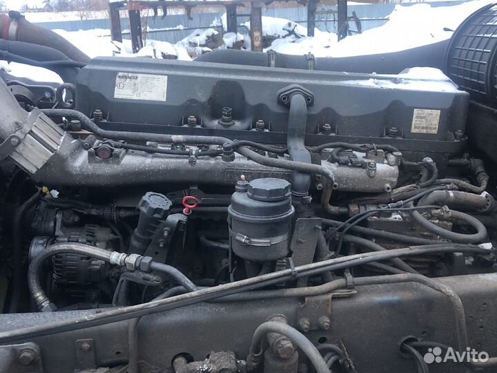 Разбираю двс Renault dxi 11