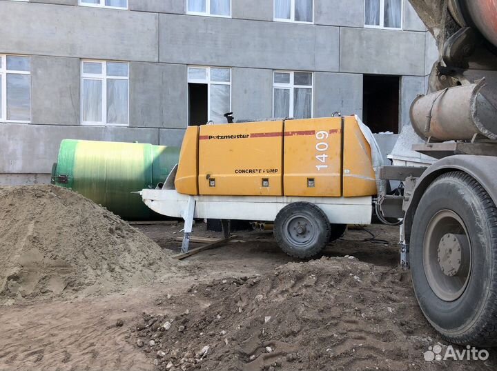 Строительный бетон