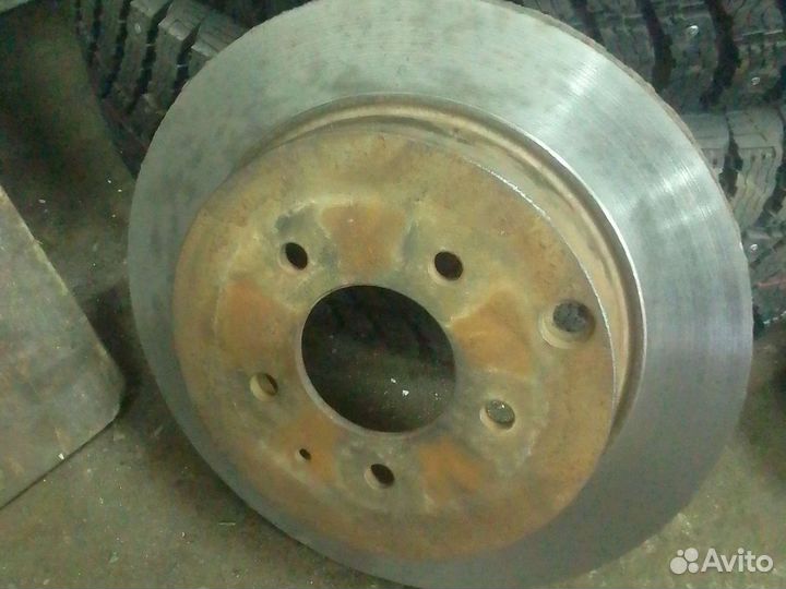 Тормозные диски Мазда сх7-9 передние и задние