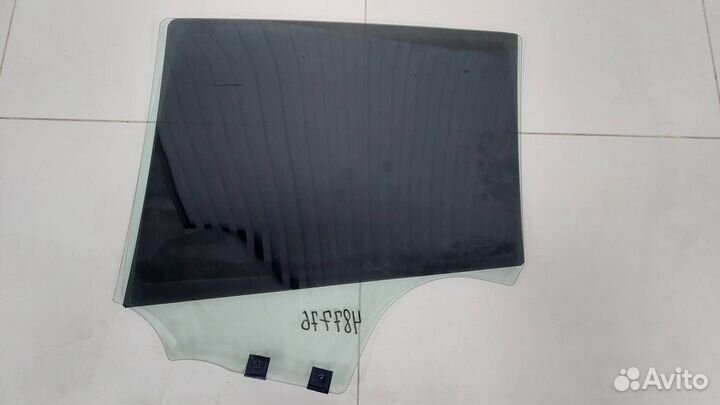 Стекло двери задней правой Renault Sandero 2009-20