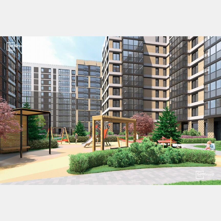 Квартира-студия, 25,6 м², 2/12 эт.