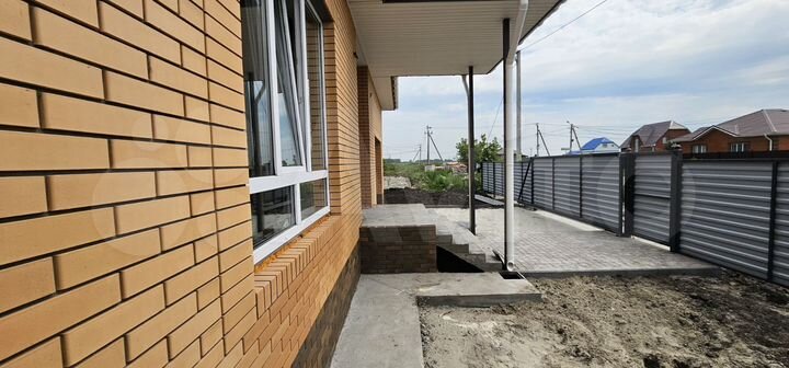 Дом 149,6 м² на участке 6,3 сот.