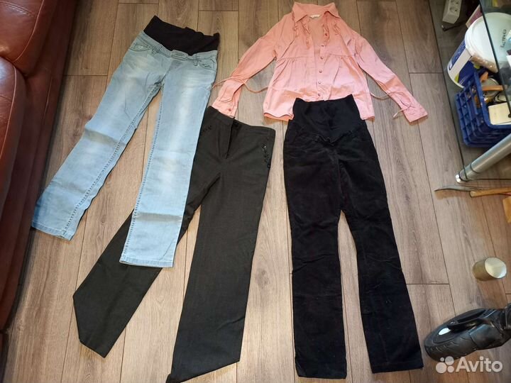 Вещи для беременных 42 пакетом