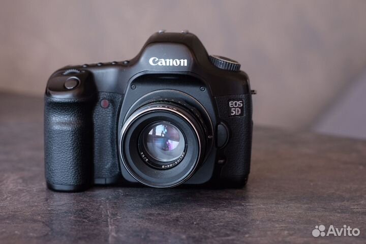 Canon 5D + Helios 44-2