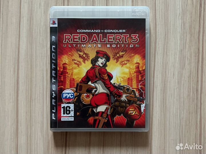 Red Alert 3 Ps3
