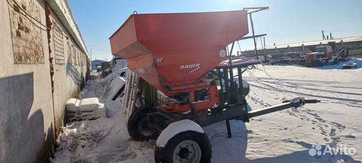 Разбрасыватель удобрений RAUCH MDS-935, 2006