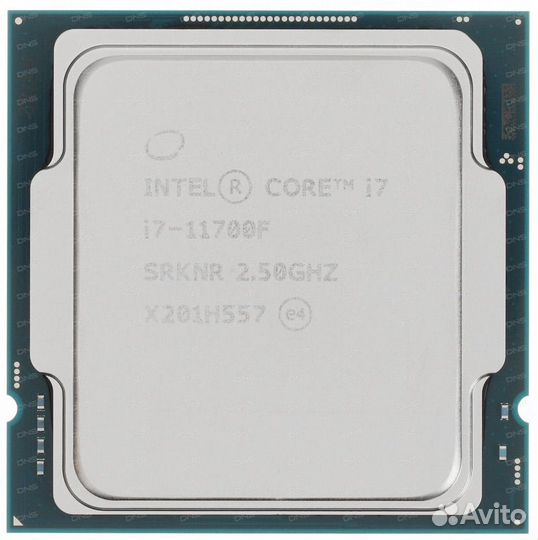 Материнская плата с процессором i7 11700f