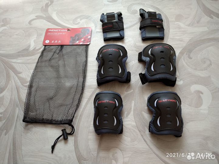 Роликовые коньки женские размер 40