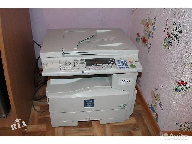 Копир формата А4 ricoh aficio 1515