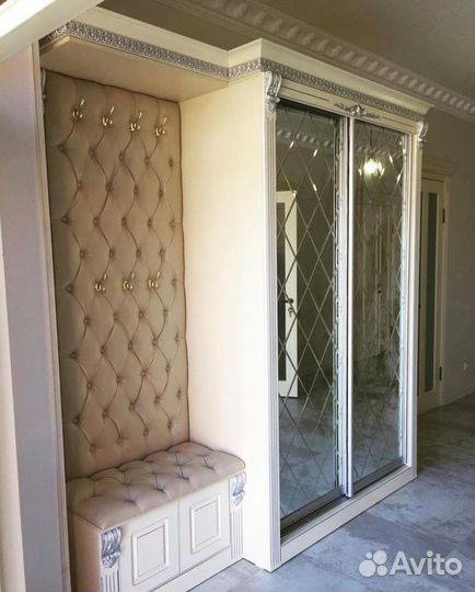 Шкафы купе на заказ. На любой бюджет