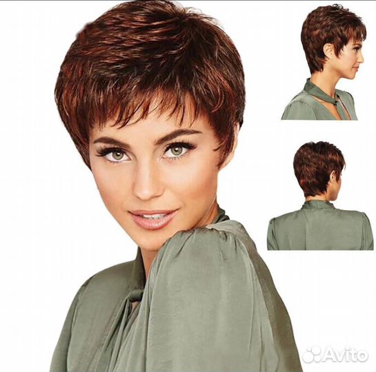 Парик короткий новый