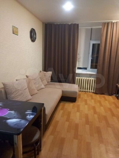 Комната 17,9 м² в 1-к., 3/3 эт.