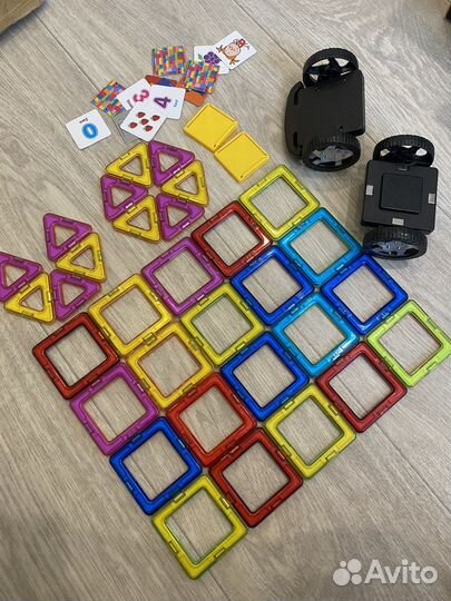 Конструктор магнитный magnetic blocks