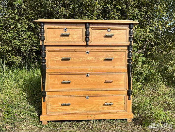 Комод деревянный старинный