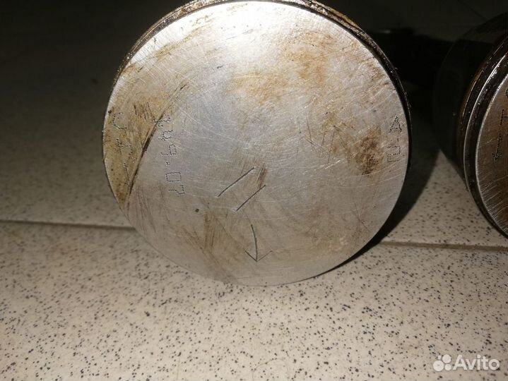 Поршень с шатуном для Focus II 1,8Л